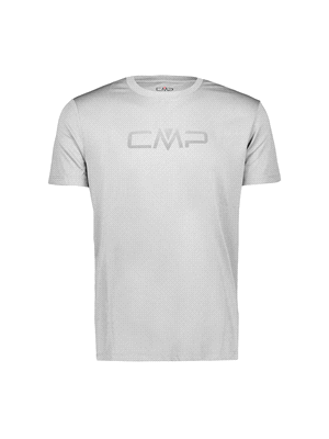 CMP T-SHIRT PIQUET T-SHIRTERIA UOMO Bianco  ... 