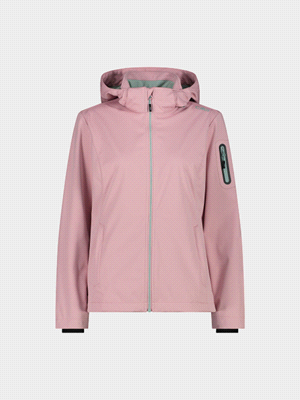 CMP LIGHT SOFTSHELL LADY CAPOSPALLA DONNA Rosa  ... 