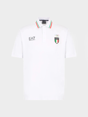 ITALIA OLYMPIC TEAM M POLO 