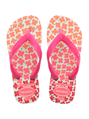 HAVAIANAS CIABATTA KIDS FLORES CIABATTA BAMBINO Bianco Rosa ... 