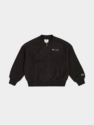 FELPA BOMBER FULL ZIP 