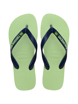 HAVAIANAS CIABATTA BRASIL LOGO CIABATTA DONNA Verde  ... 