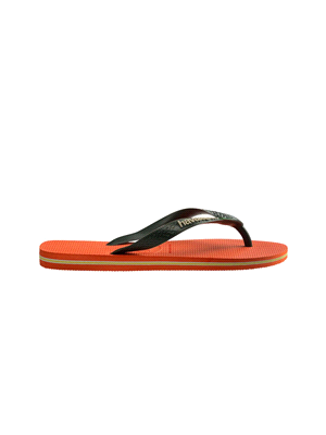 HAVAIANAS CIABATTA BRASIL LOGO CIABATTA DONNA Arancione  ... 