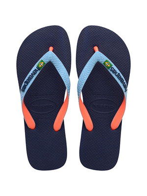 HAVAIANAS CIABATTA BRASIL MIX CIABATTA UOMO Blu  ... 