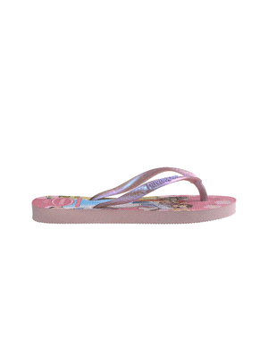 HAVAIANAS CIABATTA SLIM PRINCESS CIABATTA BAMBINO Rosa  ... 