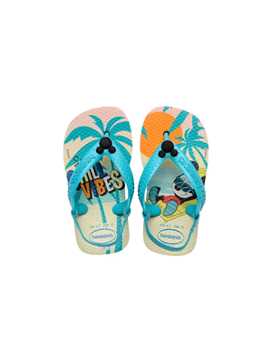 HAVAIANAS SANDALO BABY DISNEY CIABATTA BAMBINO Beige  ... 