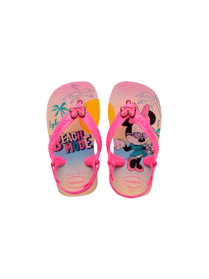 HAVAIANAS SANDALO BABY DISNEY CIABATTA BAMBINO Rosa  ... 