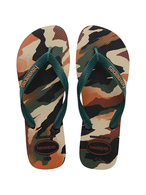 HAVAIANAS CIABATTA TOP CAMU CIABATTA UOMO Nero  ... 