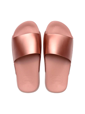 CIABATTA SLIDE CLASSIC METALLIC 