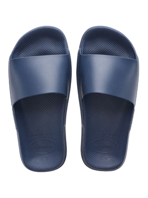 HAVAIANAS CIABATTA SLIDE CIABATTA UOMO Blu  ... 