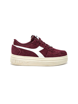 DIADORA MAGIC BOLD SUEDE WN SCARPA MODA DONNA Viola  ... 