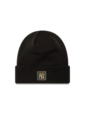 NEW ERA HEADWEAR FANGEAR MALE KNIT MEDIUM B ACCESSORI UNISEX Nero  ... 