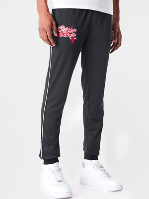 NEW ERA APPAREL MENS APPAREL MALE FLEECE PA PANTALONE FELPA UOMO Nero  ... 