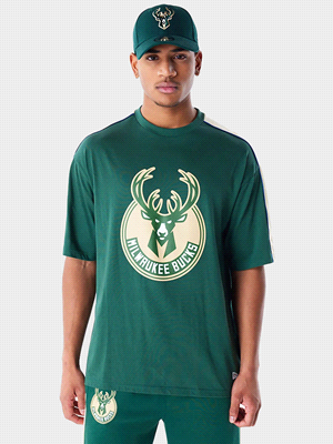 NEW ERA APPAREL MENS APPAREL MALE T-SHIRT - T-SHIRTERIA UOMO Verde  ... 