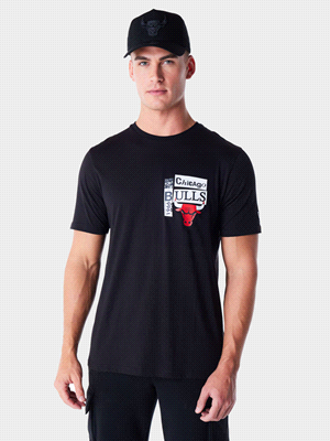 NEW ERA APPAREL MENS APPAREL MALE T-SHIRT - T-SHIRTERIA UOMO Nero  ... 