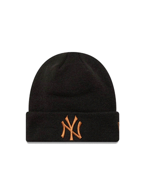 NEW ERA HEADWEAR FANGEAR MALE KNIT MEDIUM B ACCESSORI UNISEX Nero  ... 