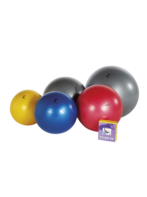 Palla psicomotoria Fitness ball, antiscoppio diam. cm 55 gr 1000. SCHIAVI PALLA PSICOMOTORIA DM 55 DA 1000 GR ACCESSORI UOMO Giallo  ... 