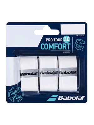 Il Babolat Overgrip Pro Tour 2.0 x3 è progettato per i giocatori di tennis più esigenti che cercano il massimo controllo in campo. Questo overgrip dalla presa aderente, migliora la stabilità durante i... 