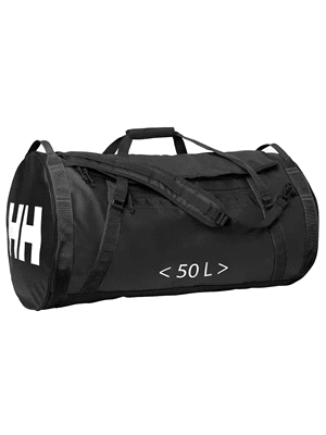 HELLY HANSEN BORSONE DUFFEL 50L ACCESSORI UOMO Nero  ... 