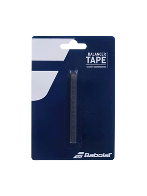 La confezione Babolat Balancer Tape contiene 3 strisce di tungsteno da 3 grammi ciascuna, perfette per regolare il peso e il bilanciamento della racchetta da tennis secondo le esigenze del giocatore. ... 