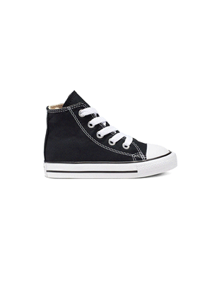 INFT C/T ALLSTAR HI BLACK 