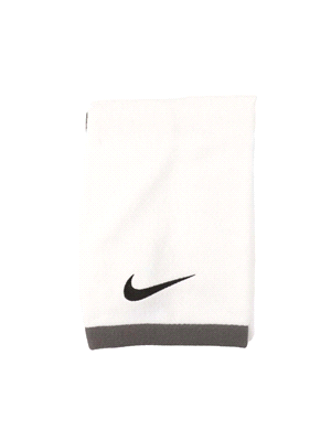 NIKE TELO  MEDIUM SWOOSH ACCESSORI UOMO Bianco Nero ... 