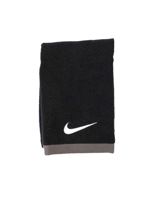 NIKE TELO  MEDIUM SWOOSH ACCESSORI UOMO Nero Bianco ... 