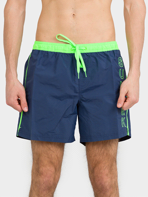 BOXER SCRITTA LOGO VERTICALE 