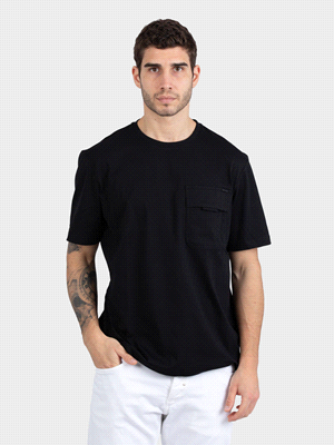 ANTONY MORATO T-SHIRT MANICA CORTA LOGO T-SHIRTERIA UOMO Nero  ... 