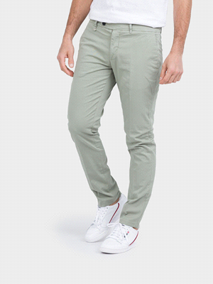 PANTALONE CHINO SKINNY BRYAN TINTO CAPO 