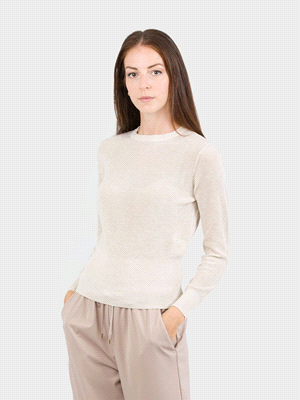 MAGLIA MANICHE LUNGHE FIL. LIGHT WOOL 