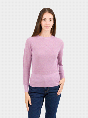 MAGLIA MANICHE LUNGHE FIL. LIGHT WOOL 