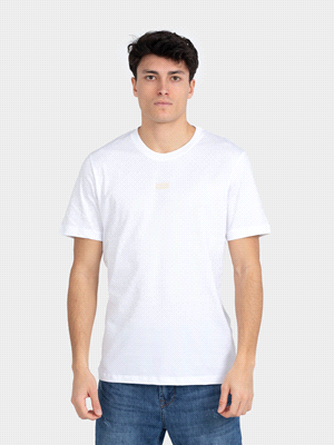 PYREX T-SHIRT MANICA CORTA LOGO CENTRALE T-SHIRTERIA UOMO Bianco  ... 