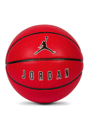 Il pallone Nike Jordan Ultimate 8P 2.0 con logo Jumpman e scritta Jordan è utilizzabile quotidianamente per le tue sfide street, anche all