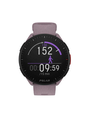 Polar Pacer è il running watch progettato per offrire tutto ciò di cui un runner ha bisogno per correre. Leggerissimo, solo 40 grammi, è dotato di display MIP ad alta leggibilità, GPS integrato, rilev... 