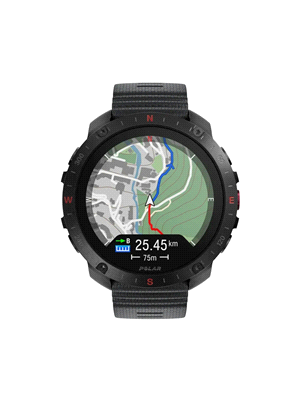 Polar Grit X2 Pro orologio multifunzione dotato di Biosensing Technologies, robusto e resistente, realizzato secondo gli standard militari MIL-STD 810H, batteria a lunga durata e di funzioni avanzate ... 