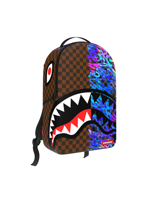 SPRAYGROUND ZAINO SHARKS IN STICKERS ACCESSORI UNISEX Multicolore  ... 