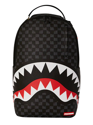 SPRAYGROUND ZAINO DRIP CHECK SHARK ACCESSORI UNISEX Multicolore  ... 