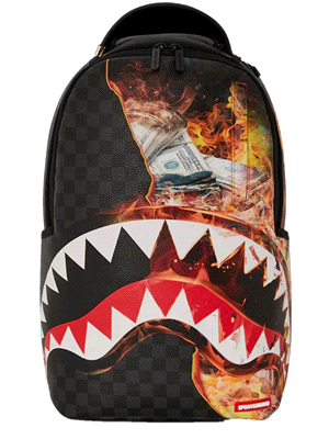 SPRAYGROUND ZAINO SHARK CHECK ACCESSORI UNISEX Multicolore  ... 