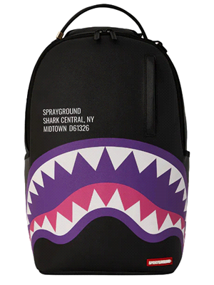 ZAINO SHARK CENTRAL PURPLE 