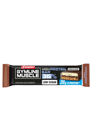 HIGH PROTEIN BAR 36% CHOCO-VANIGLIA 