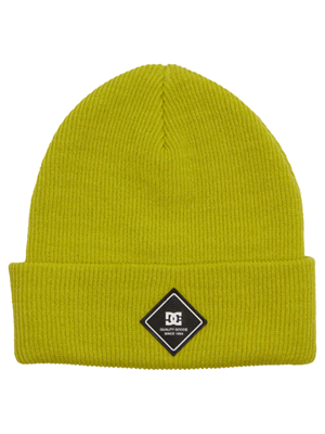 DC CAPPELLO LABEL BEANIE ACCESSORI UOMO Verde  ... 