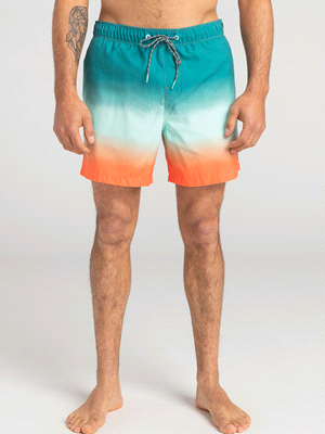 BILLABONG BOXER ALL DAY FADE BOXER UOMO Arancione  ... 