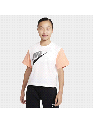 G NSW TEE ESSNTL BOXY TEE DNC