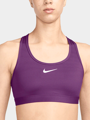 NIKE SWOOSH MEDIUM SUPPORT WOMEN