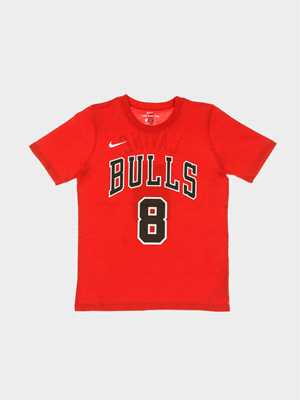 T-SHIRT ICON CHICAGO BULLS LAVINE 8