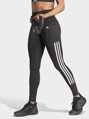 Leggings Optime 3-Stripes Full-Length