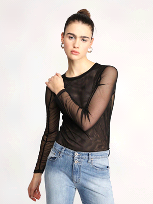 T-SHIRT M/L TULLE 