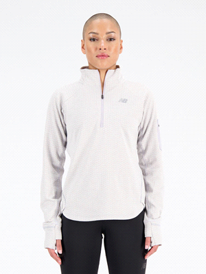 HEAT GRID HALF ZIP W