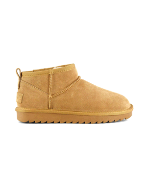 SHORT WINTER BOOT SUEDE 